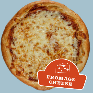 Pizza au fromage