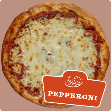 Pizza au pepperoni
