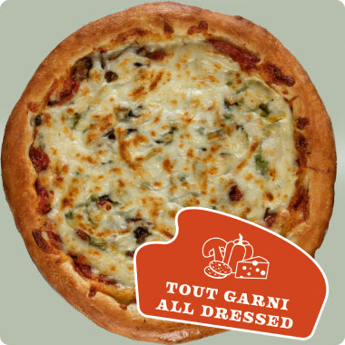 Pizza Toute Garnie